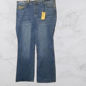 *SOI*  Standard Bootcut  Premium Denim Jeans size  22